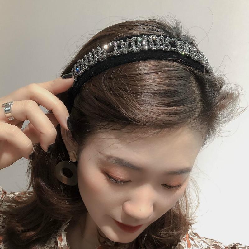 Băng Đô Vải Nhung Đính Nơ Xinh Xắn Cho Nữ