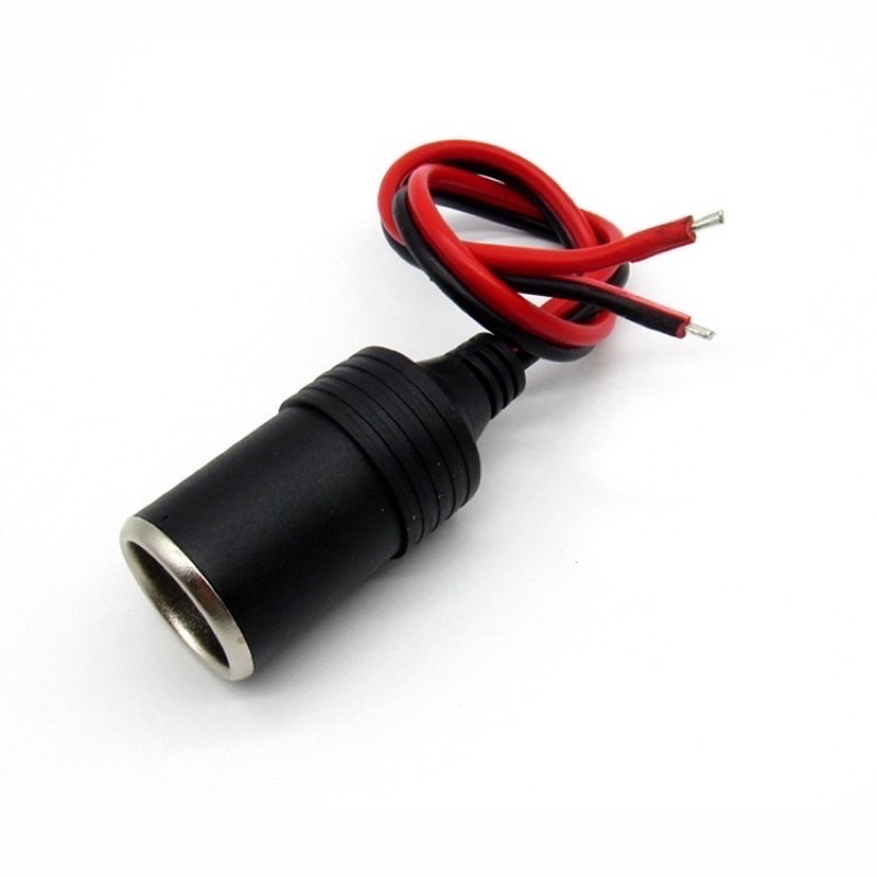 Dây tẩu CÁI ô tô có đầu âm dương bình ắc quy 12V-24V