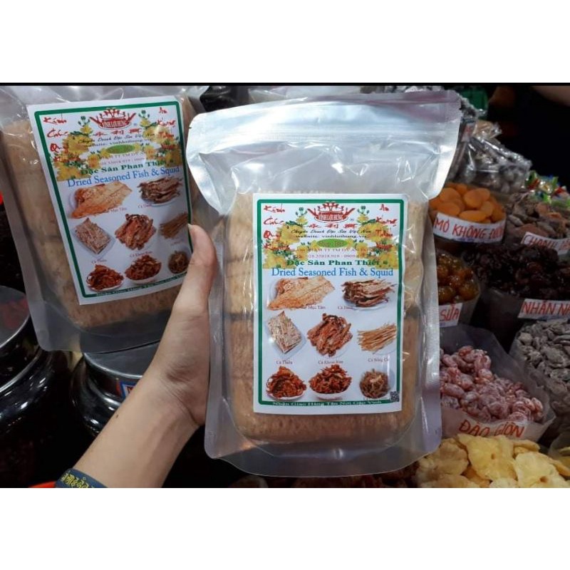 CÁ LẠC BIỂN RIM TỎI ỚT PHAN THIẾT.