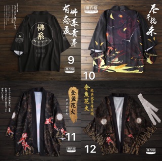 Haori Nhật Bản nhiều mẫu
