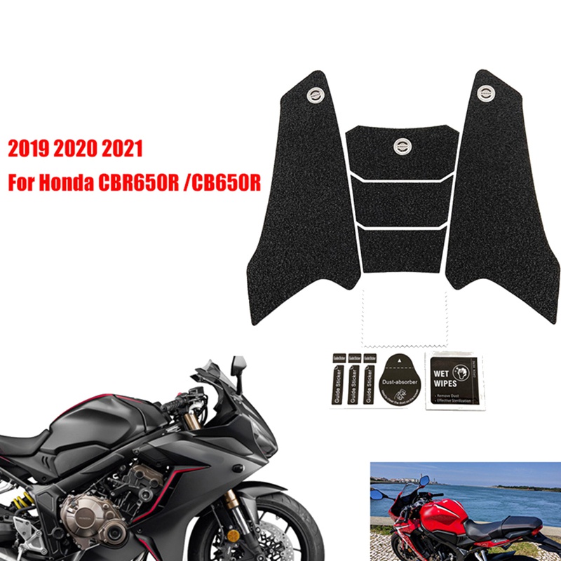 1 Bộ Miếng Dán Bảo Vệ Bình Xăng Xe Máy Honda CBR650R CB650R CB CBR 650R 2019-2021