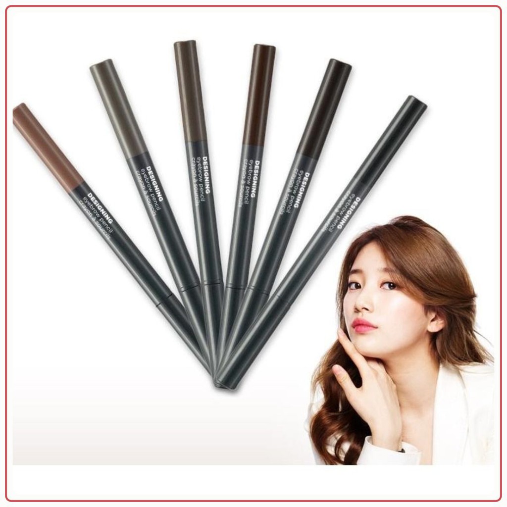 Chì Kẻ Mày The Face Shop Designing Eyebrow Pencil | BigBuy360 - bigbuy360.vn