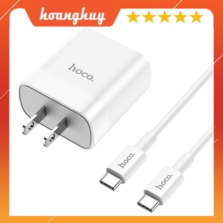Sạc nhanh PD 20W / QC3.0 HOCO C80