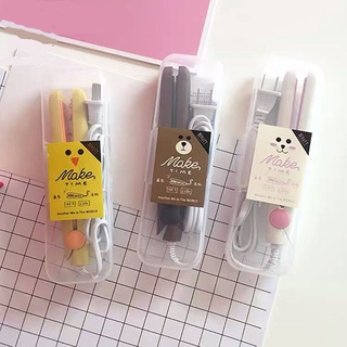 MÁY LÀ TÓC MINI MAKE TIME, MÁY LÀ, ÉP, DUỖI, UỐN TÓC - LTMN