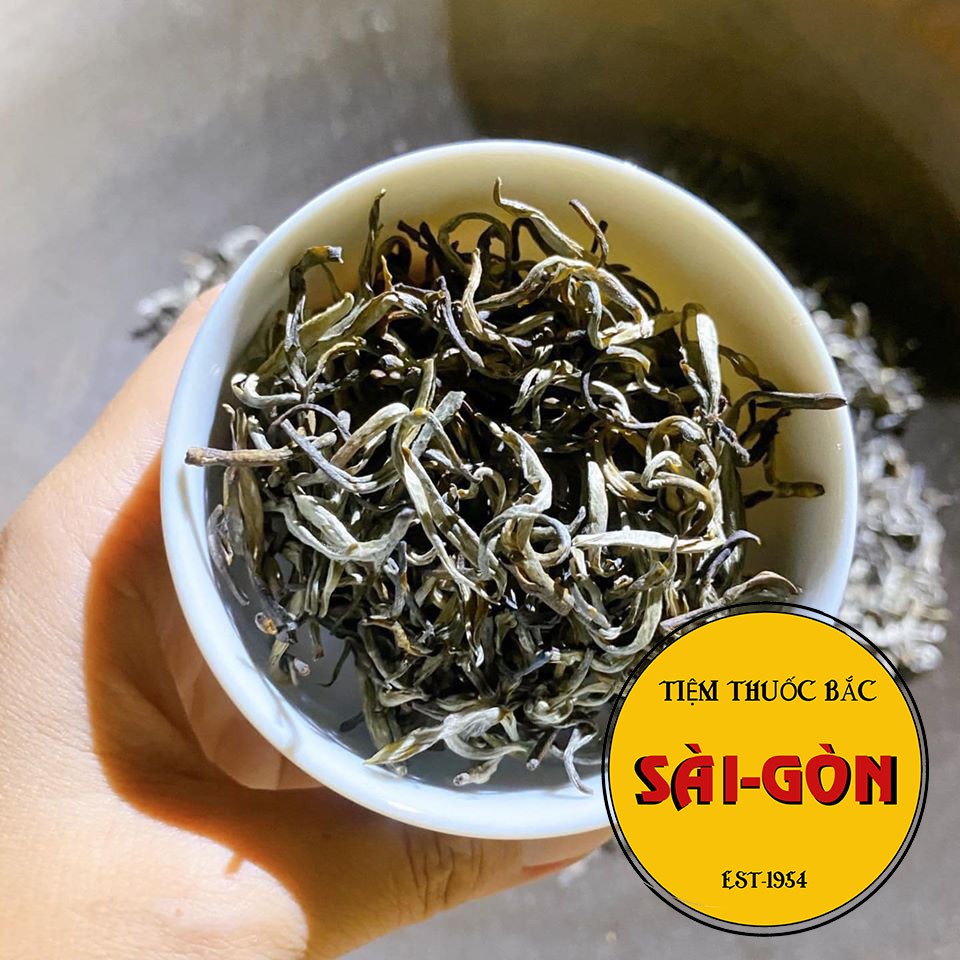 [Sỉ 1kg] Trà Xanh Ướp Hoa Nhài