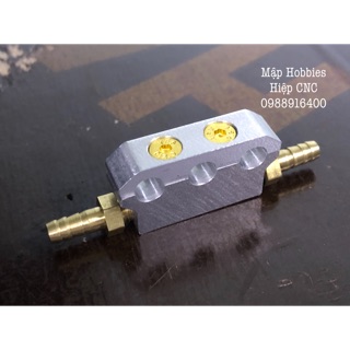 Kẹp dây motor, esc tản nhiệt nước cho Tàu..!