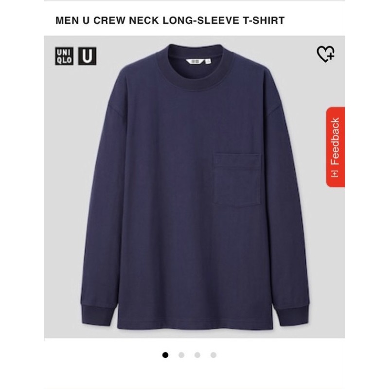 áo thun nam dài tay UINQLO | BigBuy360 - bigbuy360.vn