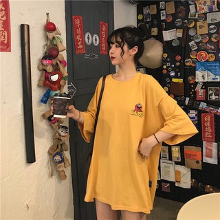 Áo thun tay lỡ in ELMO😉😚☺☺