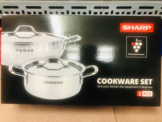 BỘ NỒI SHARP INOX 430 PR-J03
