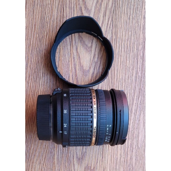 Ống kính Tamron 17-50mm f2.8 non VC dùng cho máy ảnh Nikon DX, 100% new BH 2 năm chính hãng