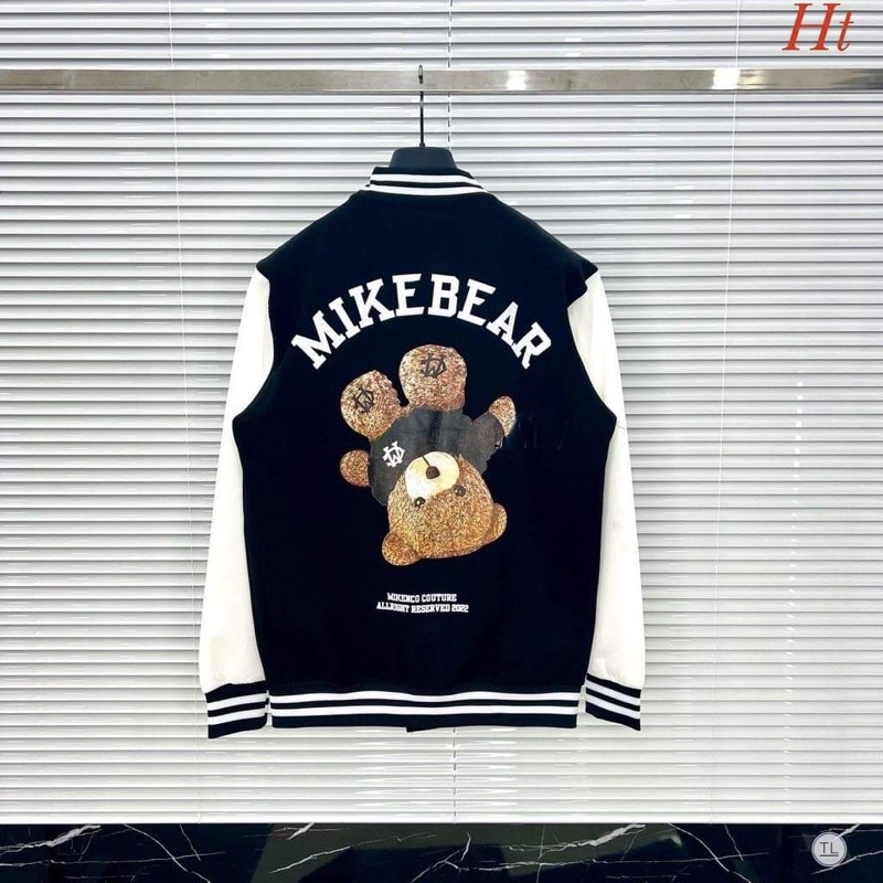 Áo bomber Gấu MIKE phối tay H2A867