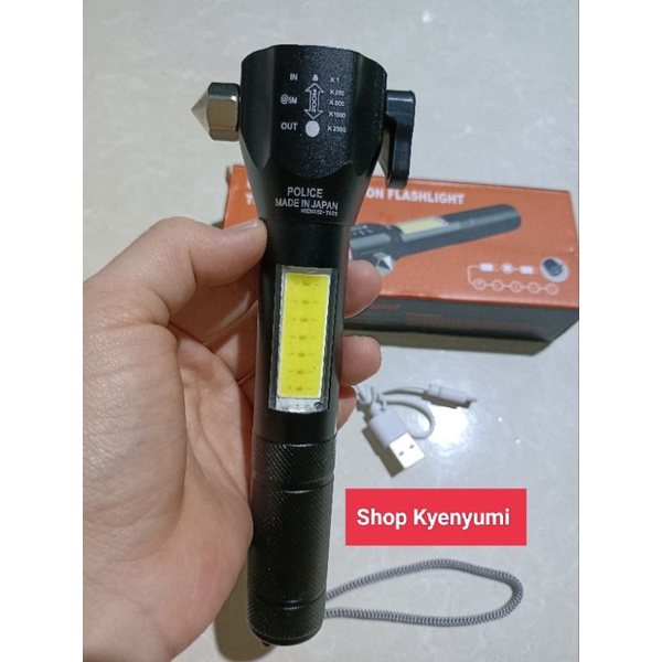 Đèn Pin Siêu Sáng Đa Năng 4 Trong 1 XM-L MoDel T6 - 28