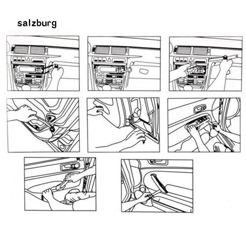 Set 4 dụng cụ tháo phụ tùng xe hơi chuyên dụng