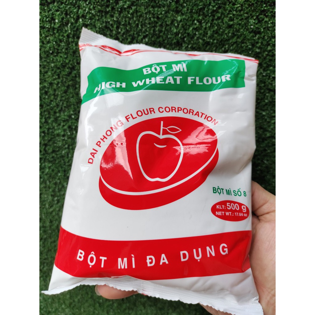 Bột mì đa dụng số 8 (túi 500gr)