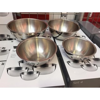 SET 4 THỐ INOX CAO CẤP CỦA WMF