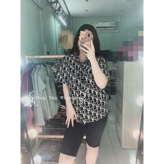 Set sơ mi ngố bigsize ảnh thật 100%