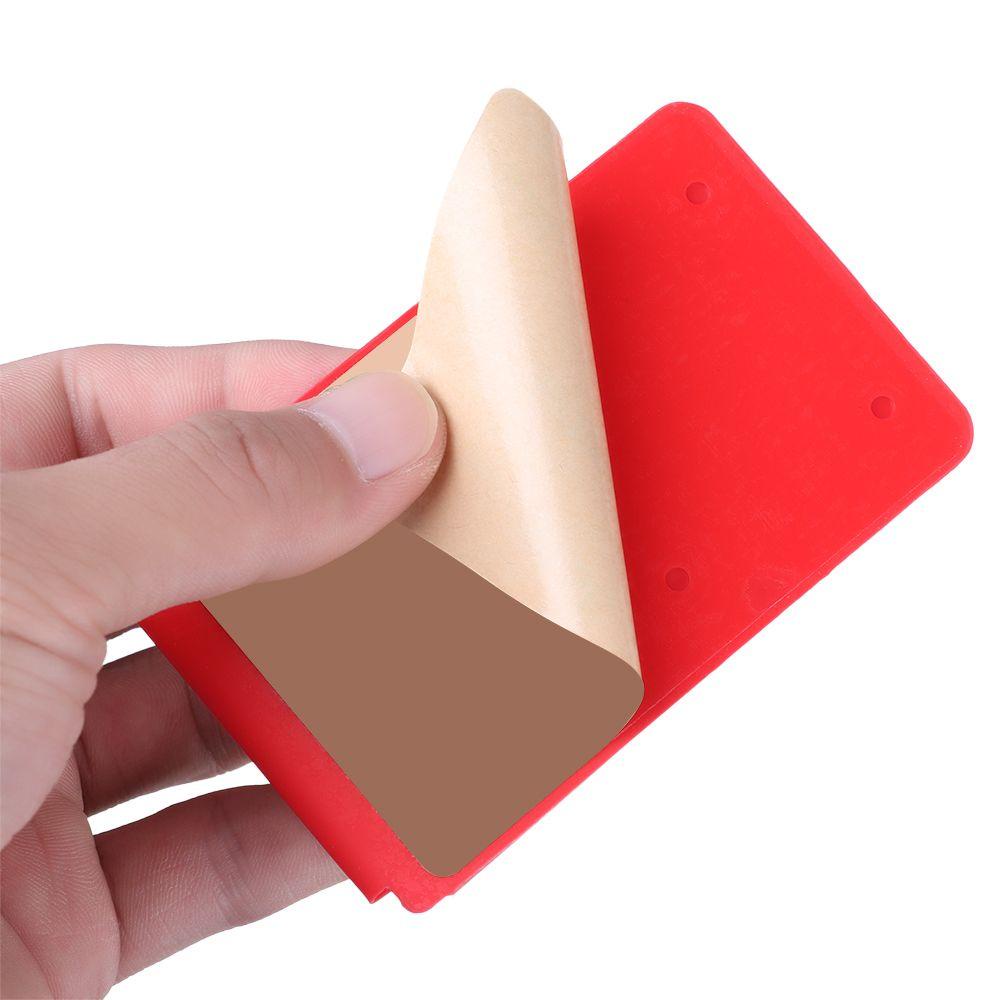 UUMIR 1 Cái Ví Đựng Thẻ Tín Dụng Bằng Silicon Thời Trang Bán Chạy
