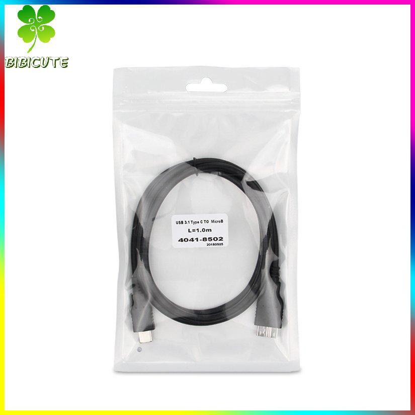 Dây Cáp Dữ Liệu Usb 3.1 Type-C Cho Ổ Cứng Macbook / Điện Thoại Di Động | BigBuy360 - bigbuy360.vn