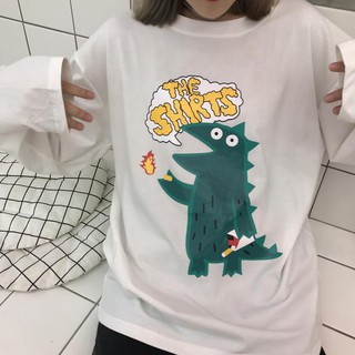 Unisex - áo thun tay dài t-shirt - long tee