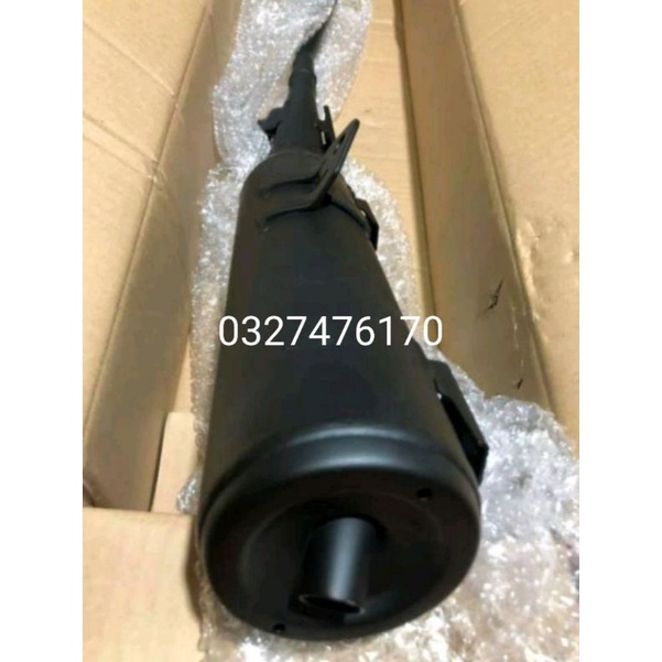 Pô ống xã xe Sirius zin yamaha chính hãng mới xịn