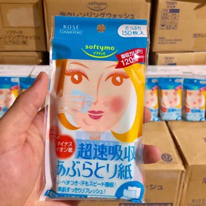 Giấy thầm dầu Kose 150 miếng