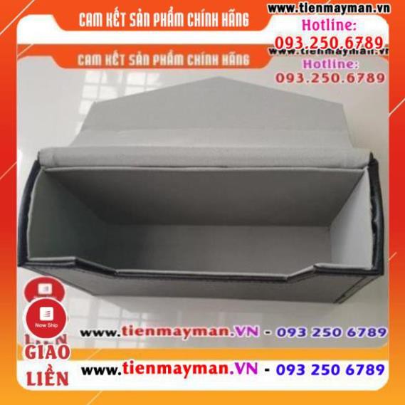 Hộp Đựng Tiền Đã Chấm Điểm PMG, Da Simili Xịn, Bền, Đẹp