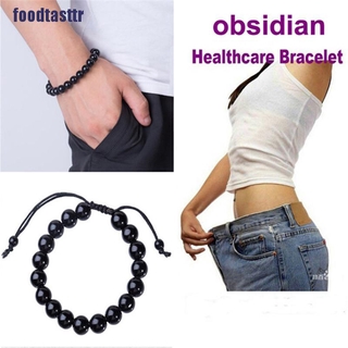 Vòng Tay Đá Obsidian Chăm Sóc Sức Khỏe