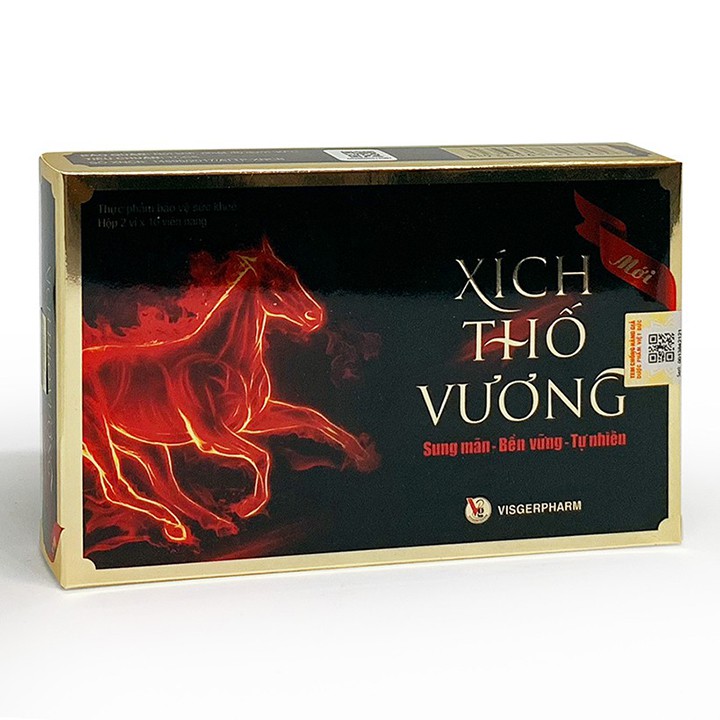 Viên uống bổ thận Xích Thố Vương