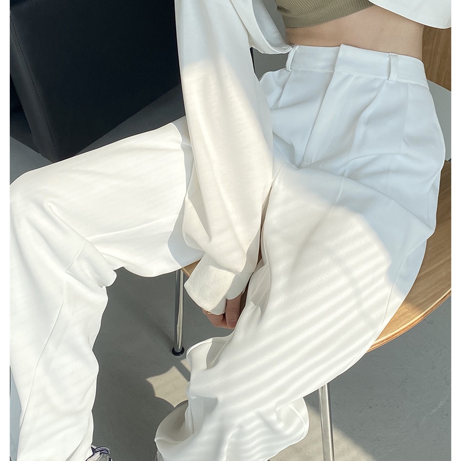 Quần Dài Ống Rộng Thời Trang Mùa Hè Dễ Phối Đồ Cho Nữ