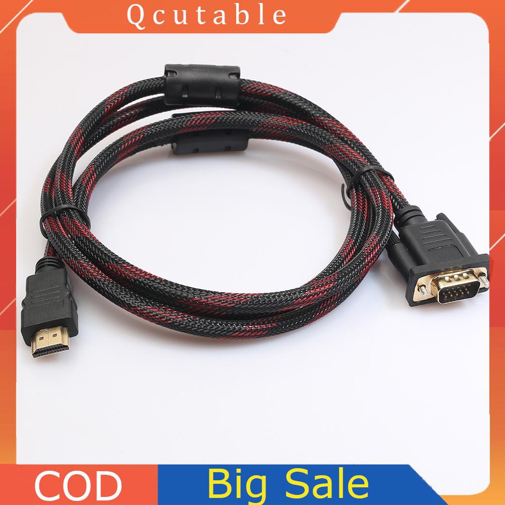 Cáp Chuyển Đổi Full Hd Hdmi Sang 15 Pin Vga Cho Hdtv | BigBuy360 - bigbuy360.vn