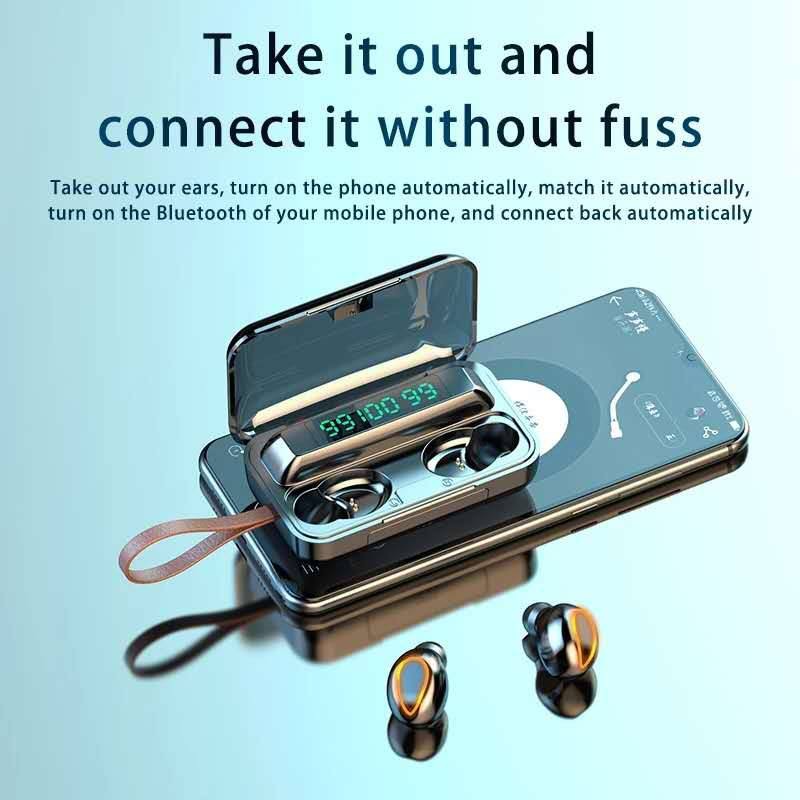 [BẢN QUỐC TẾ] Tai Nghe Bluetooth Amoi F9-2020 -Tiếng anh- BLT 5.0 - Freeship, Chống nước IP7, chống ồn, có DAC Siêu BASS | BigBuy360 - bigbuy360.vn