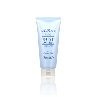 Sữa Rửa Mặt Trị Mụn DHC Acne Control Fresh Foaming Wash