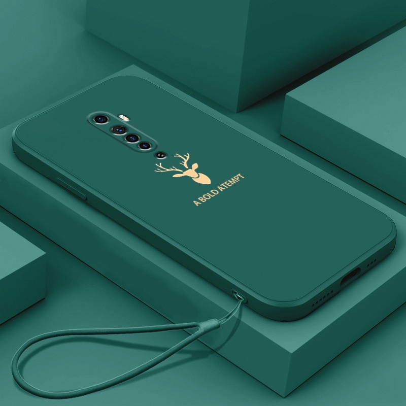 Ốp Điện Thoại Silicon Mềm Mịn Bảo Vệ Cho OPPO reno 2F reno2 F reno 2 F reno 2