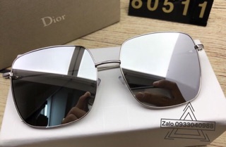 MẮT KÍNH VUÔNG PHONG CÁCH 2018 DIOR