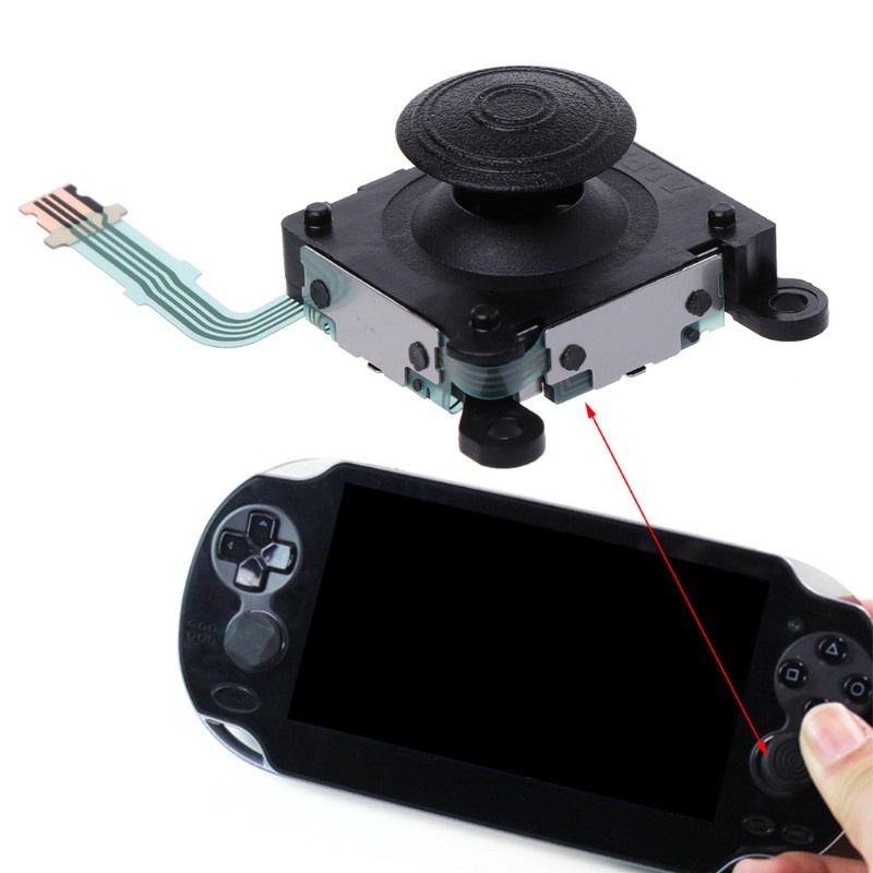 folღ Replacement Left Right 3D Analog Control Joystick For Sony PS Vita PSV 2000