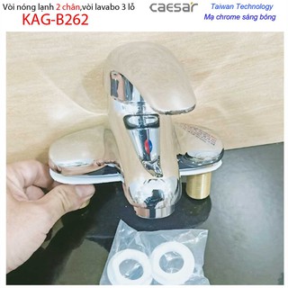 Vòi chậu nóng lạnh CAESAR B262