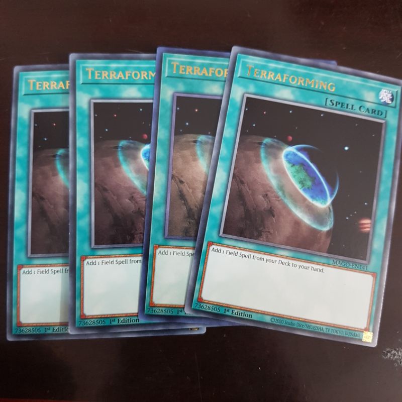 Lá bài Terraforming - MAGO-EN141 - Rare 1st Edition