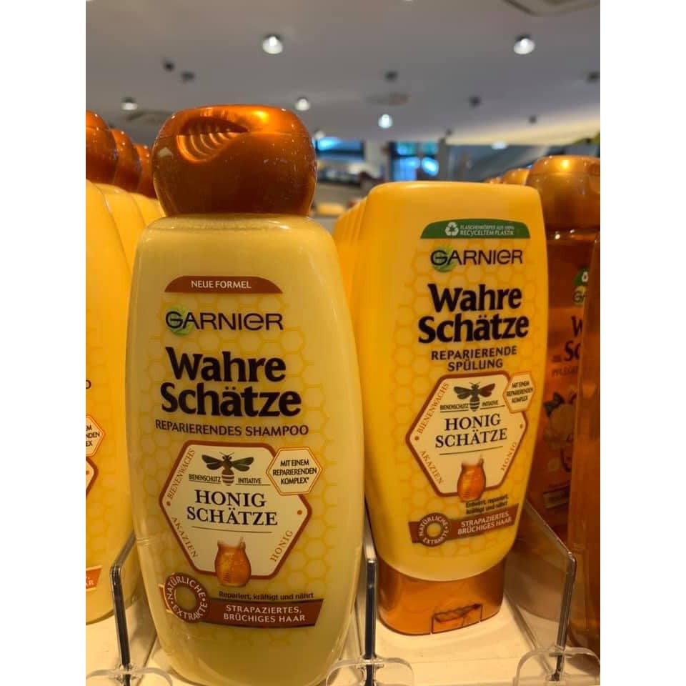 [HÀNG ĐỨC] Dầu gội Garnier Wahre Schatze