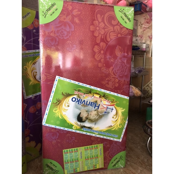 Đệm bông ép Hanviko M2xm9 ( tặng kèm ga chun)