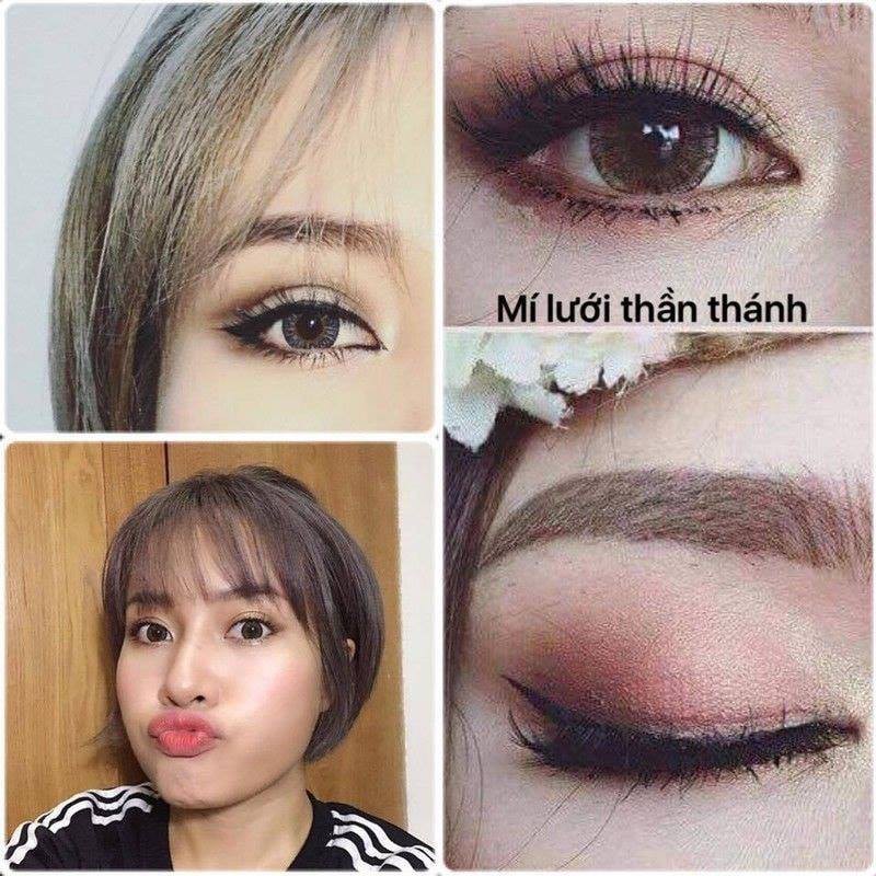 Miếng Dán Mí Lưới Keli Allergy Double Eyelid Stickers.