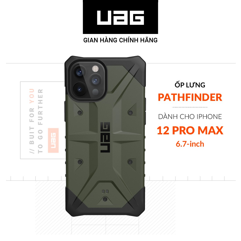 Ốp lưng UAG Pathfinder cho iPhone 12 Pro Max [6.7 inch]