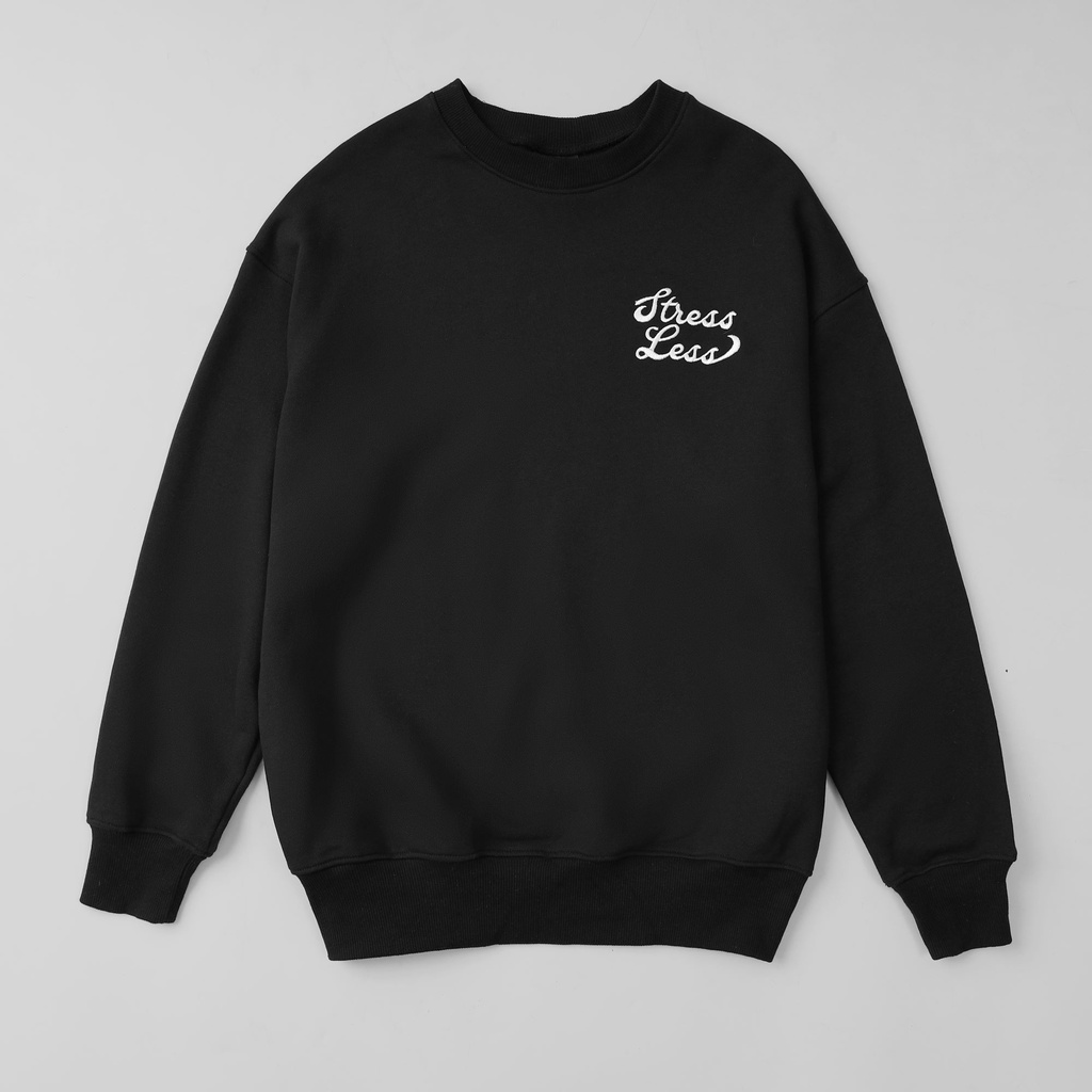 Áo Dài Tay Đen Sweater Alpha Project