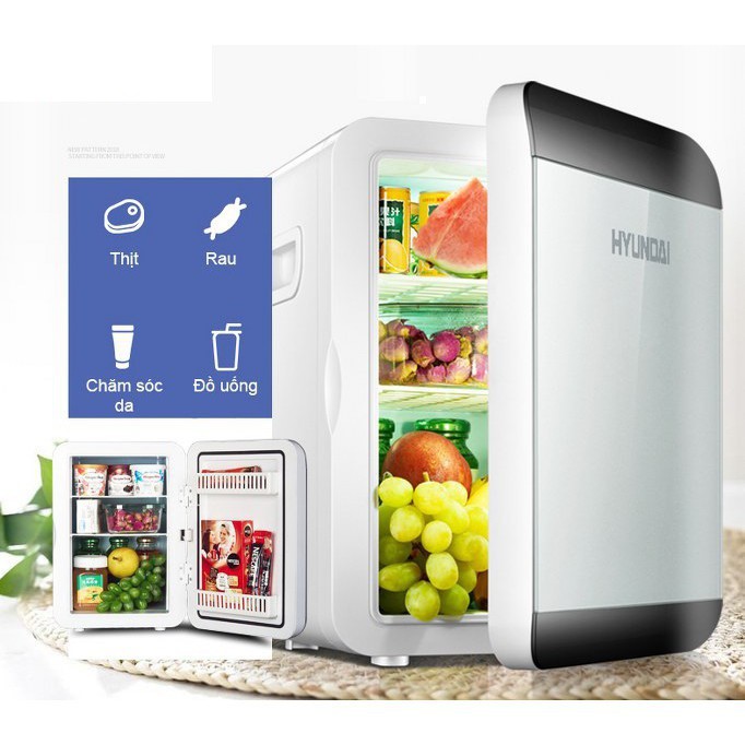 Tủ lạnh, tủ mát mini Hyundai 13.5 lít  cao cấp
