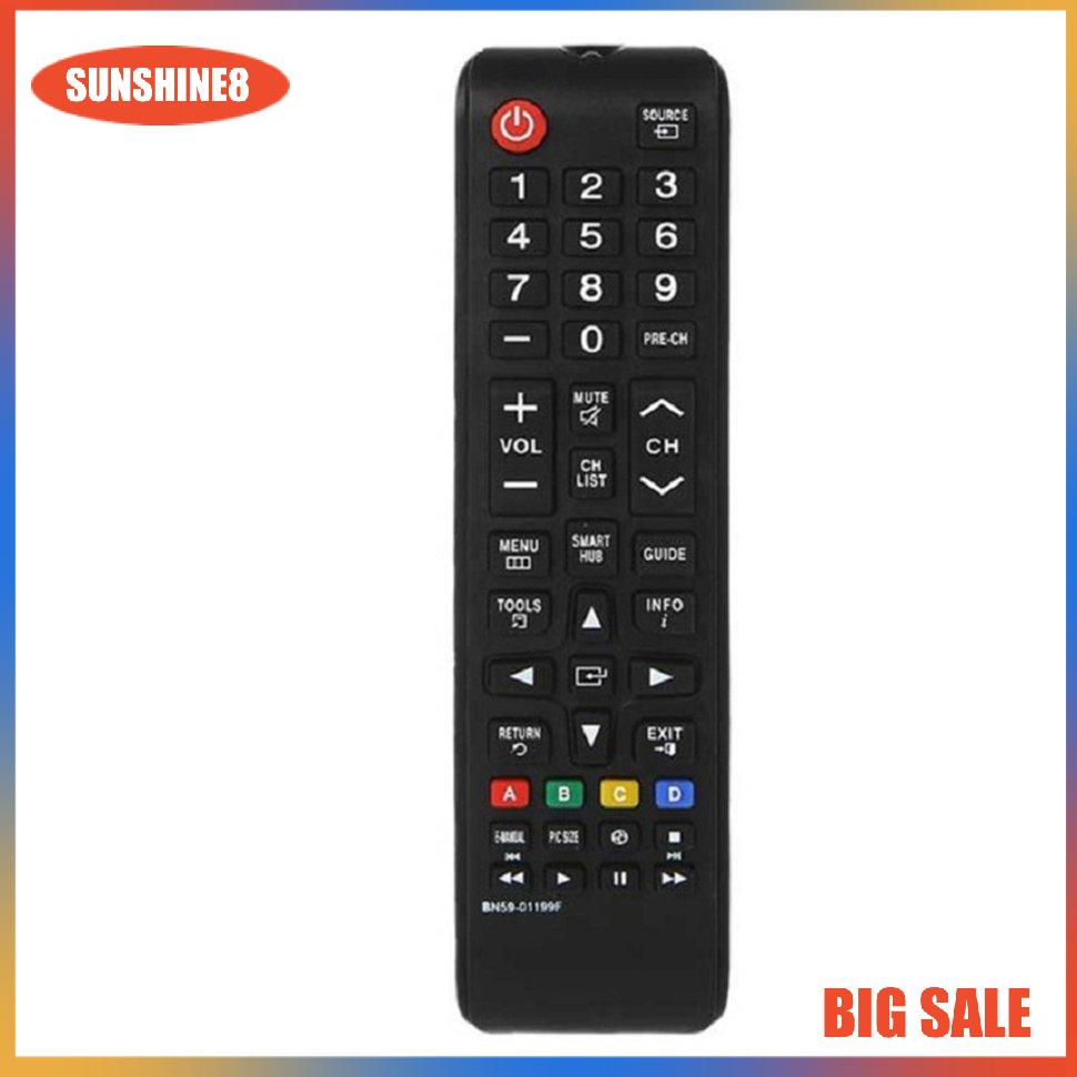 【SUN】Remote Control BN59-01199F For Sm LCD Remote Control Universal Controller