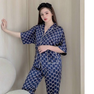 Đồ Bộ Cánh Dơi Lụa Latin Cao Cấp
