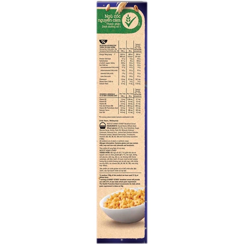 Date T02/2023- Bánh Ngũ Cốc Ăn Sáng Nestle Cheerios Multigrain 300g