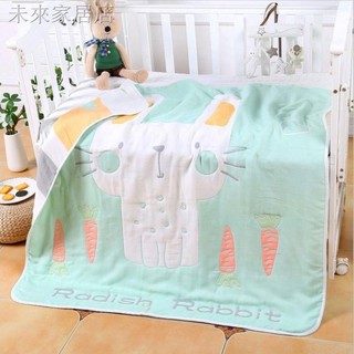 Chăn Cotton 8 Lớp Dành Cho Bé Sơ Sinh Phù Hợp Với Mùa Xuân Và Thu