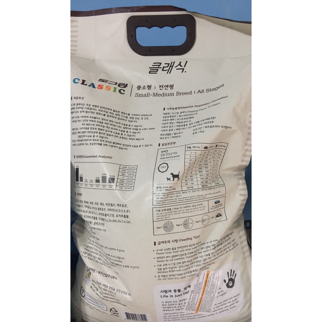 THỨC ĂN HẠT DOGRANG CLASSIC