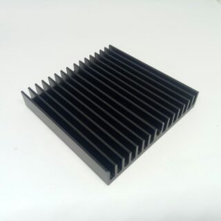 💥 Nhôm tản nhiệt 50mm x 50mm x 10mm anode