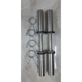 Cặp đòn Tập tạ tay inox phi 50